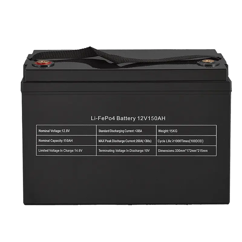 12V150Ah_Lead-Acid Repalcement Lithium Battery