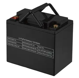 12V30Ah_Lead-Acid Repalcement Lithium Battery