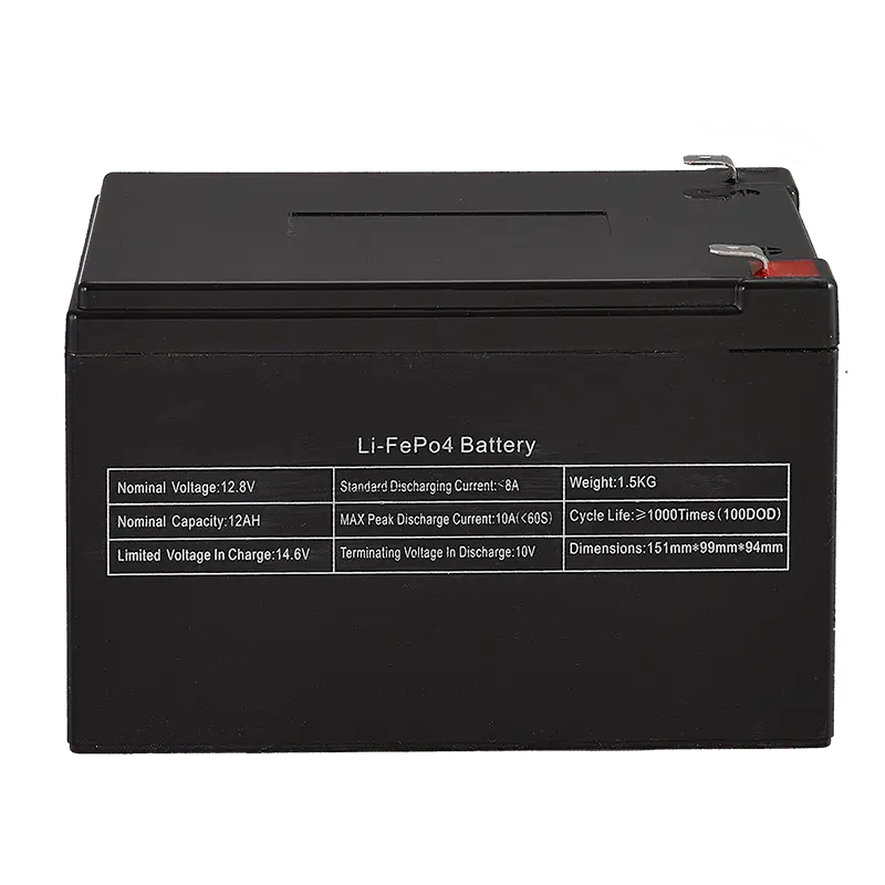 12V12AH_Lead-Acid Replacement Lithium Battery
