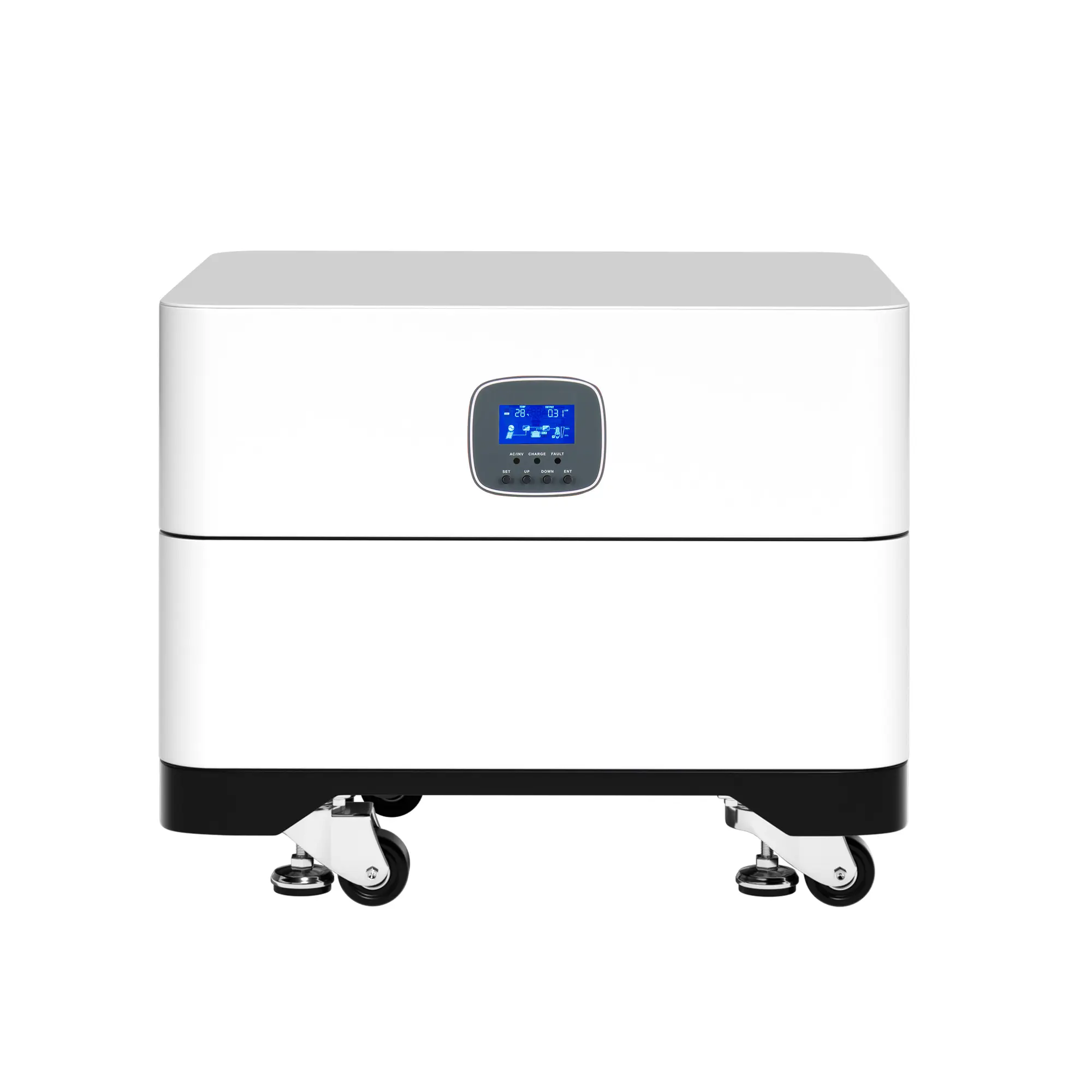 5KW Hybrid Inverter + 5.12KWH Battery Kit | All-in-One Home ESS