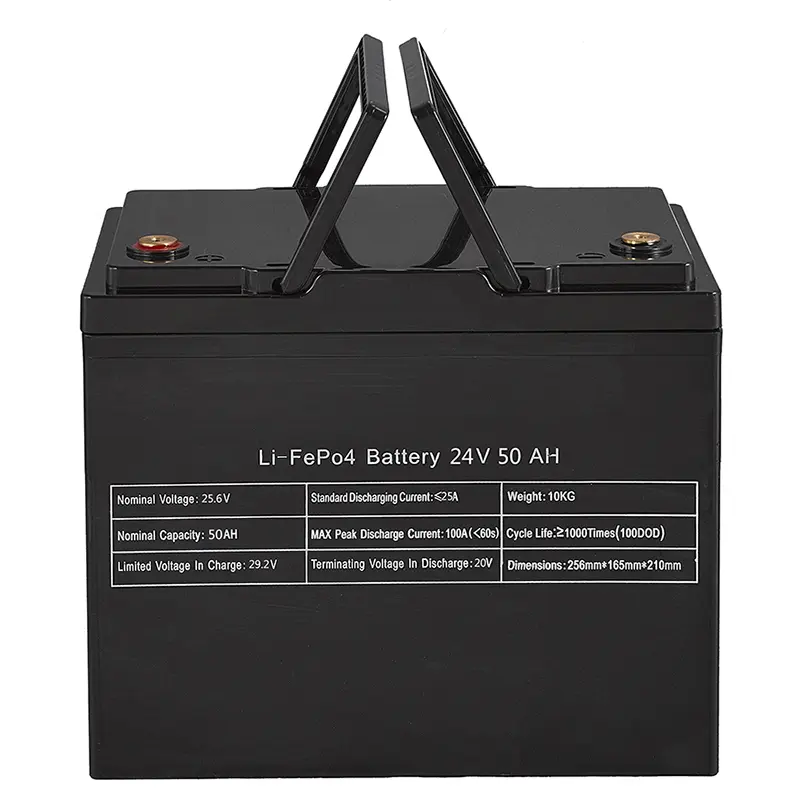 24V50Ah_Lead-Acid repalcement lithium battery