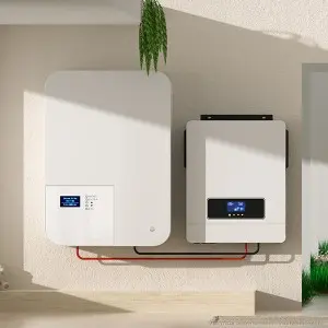 5KW Hybrid Inverter + 5.12KWH Battery Kit | All-in-One Home ESS