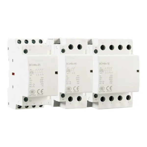 Contactor AC/DC 24V