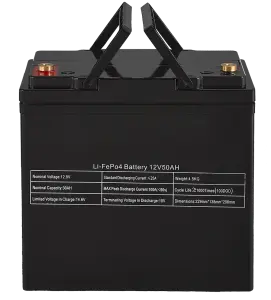 12V50AH_Lead-Acid Repalcement Lithium Battery