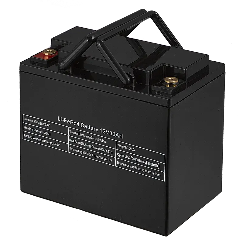 12V30Ah_Lead-Acid Repalcement Lithium Battery