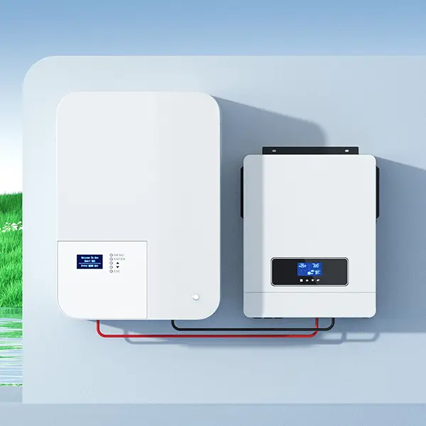 5KW Hybrid Inverter + 5.12KWH Battery Kit | All-in-One Home ESS