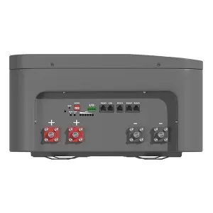 51.2V 200AH Wall-Mounted LiFePO4 Battery | 10.24kWh Capacity