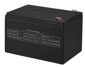 12V12AH_Lead-Acid Replacement Lithium Battery