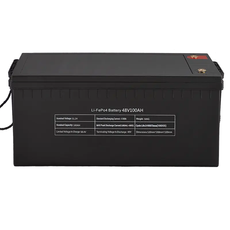 51.2V100AH_Lead-Acid Repalcement Lithium Battery