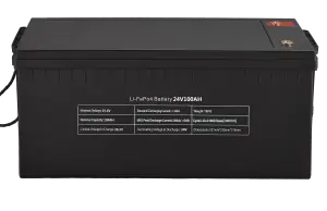 24V100Ah_Lead-Acid Repalcement Lithium Battery