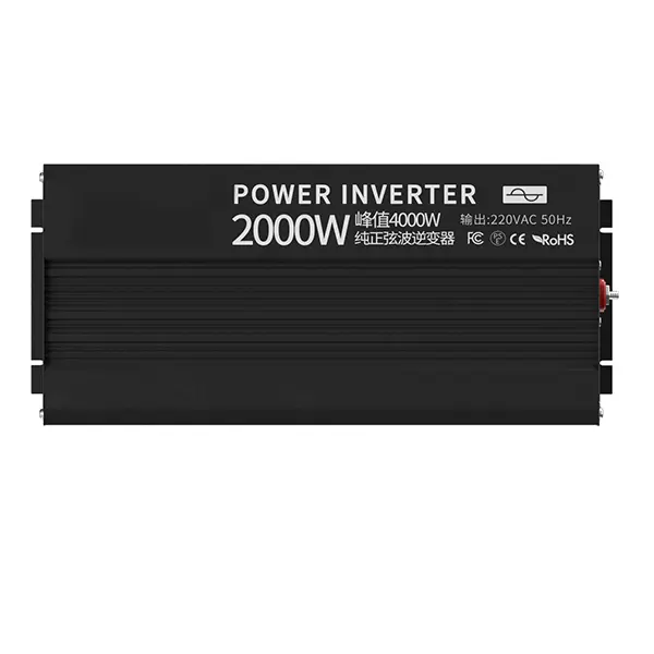 2KW Pure Sine Wave Power Inverter