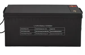 12V200Ah_Lead-Acid Repalcement Lithium Battery
