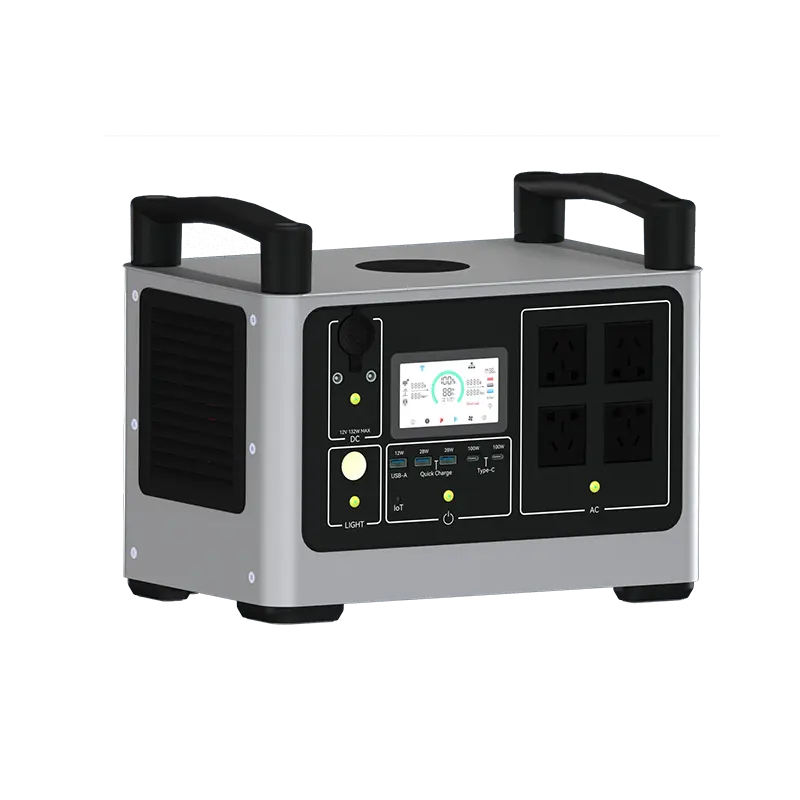 2000W Outdoor mobile energy storage