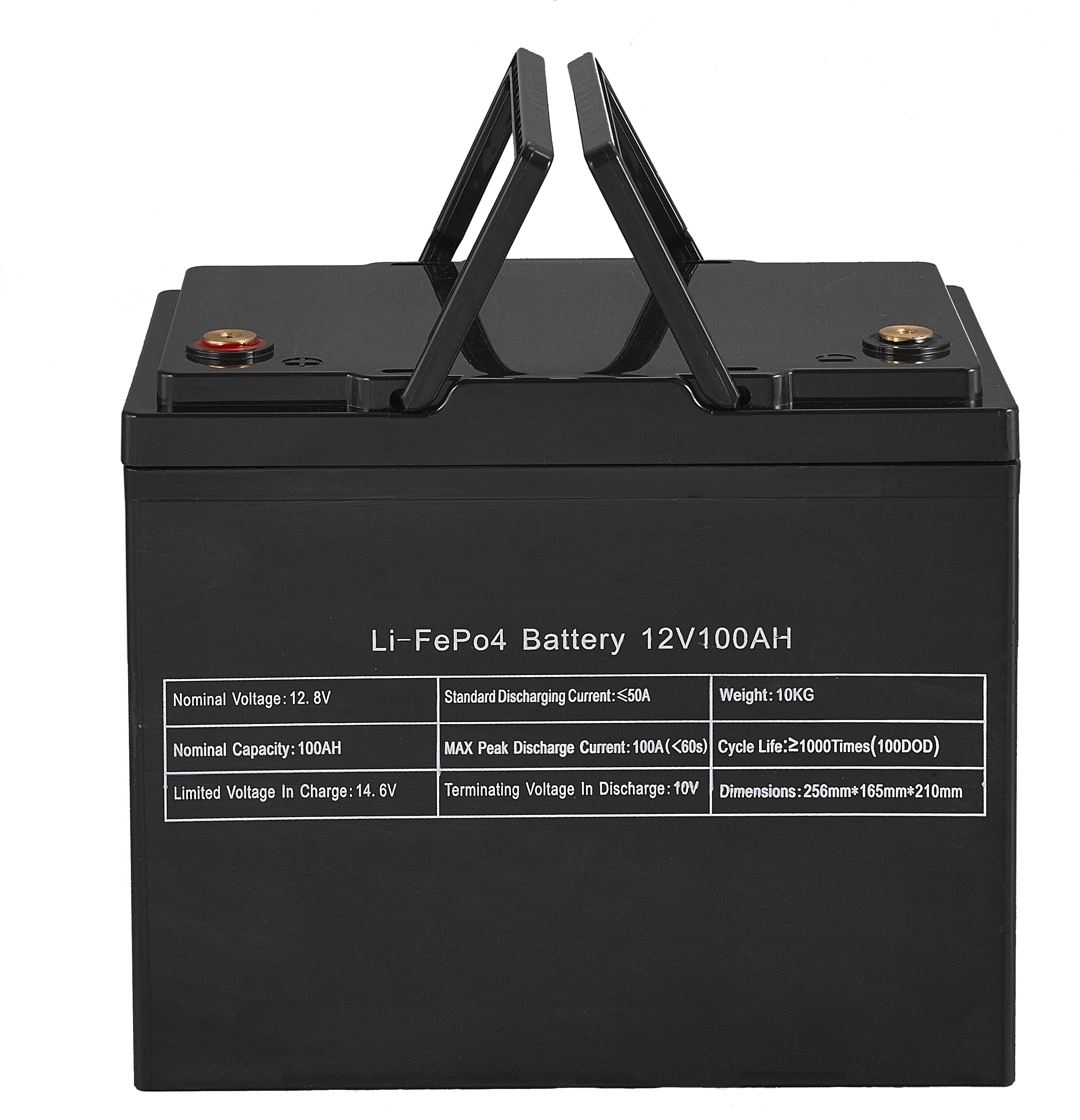 12V100Ah_Lead-Acid Repalcement Lithium Battery