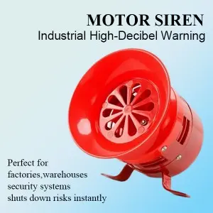 MOTOR SIREN