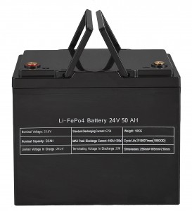 24V50Ah_Lead-Acid repalcement lithium battery