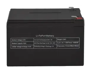 12V12AH_Lead-Acid Replacement Lithium Battery
