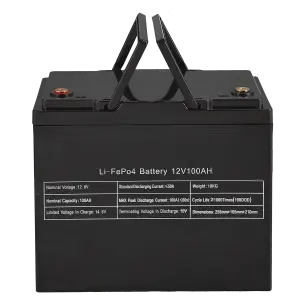 12.8V 100AH LFP Battery