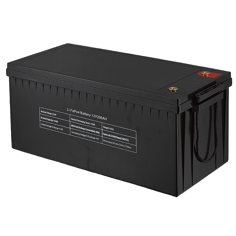12V200Ah_Lead-Acid Repalcement Lithium Battery