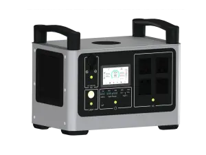 2000W Outdoor mobile energy storage