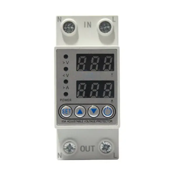Automatic Reclosing Protector for Over/Under Voltage & Over Current